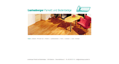 Desktop Screenshot of lustenberger-parkett.ch